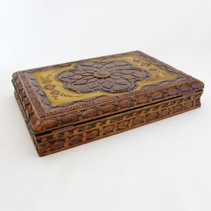 جعبه قرآن صندوقی رحلی